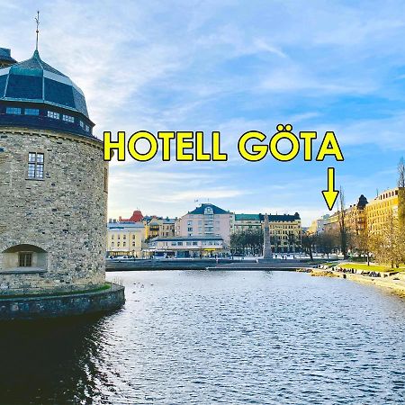 Hotell Goeta Еребру Екстер'єр фото