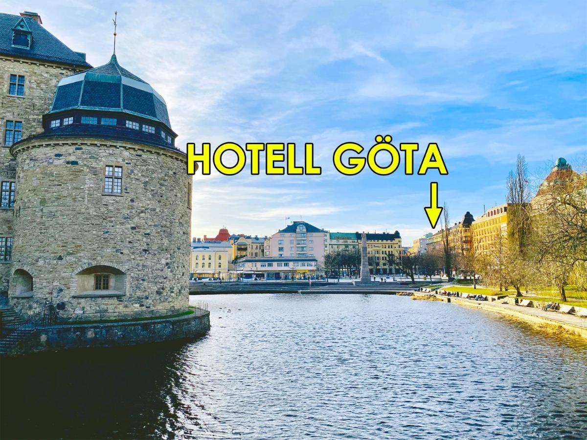Hotell Goeta Еребру Екстер'єр фото